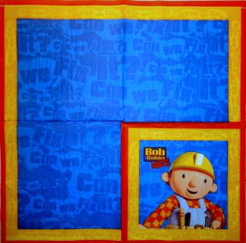 125 Bekannte Figuren - 2-lagig - Bob der Baumeister 2009 - Chapman